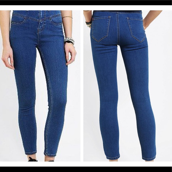 BDG Denim - bdg high rise seam jeans ankle